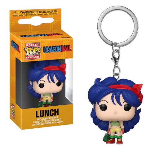 FUNKO POP! Dragon Ball – Lunch Portachiavi 5cm  In box…x12